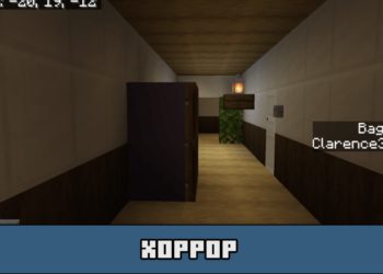 Хоррор на хоррор карте на скримеры для Майнкрафт ПЕ
