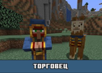 Торговец в Майнкрафт ПЕ