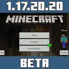 Minecraft PE 1.17.20.20
