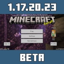 Minecraft PE 1.17.20.23