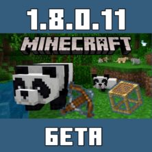 Minecraft PE 1.8.0.11