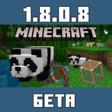 Minecraft PE 1.8.0.8