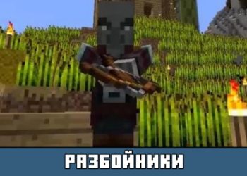 Разбойники из Майнкрафт 1.9