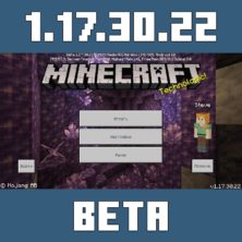 Minecraft PE 1.17.30.22