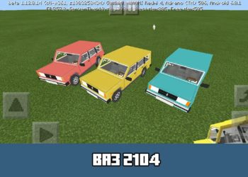 ВАЗ 2104 Minecraft PE