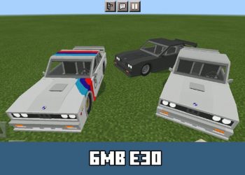 БМВ Е30 Minecraft PE
