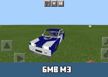 БМВ М3 Minecraft PE