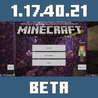 Minecraft PE 1.17.40.21