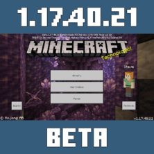 Minecraft PE 1.17.40.21