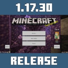 Minecraft PE 1.17.30
