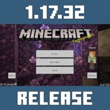 Minecraft PE 1.17.32