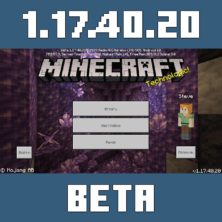 Minecraft PE 1.17.40.20