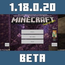 Minecraft PE 1.18.0.20
