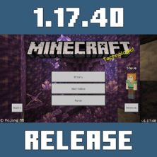 Minecraft PE 1.17.40
