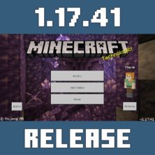 Minecraft PE 1.17.41