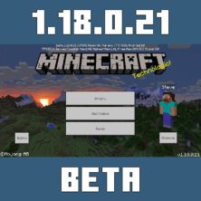 Minecraft PE 1.18.0.21