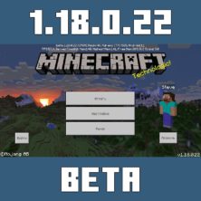 Minecraft PE 1.18.0.22