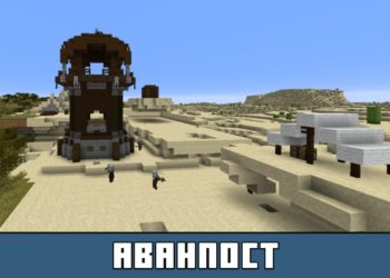 Аванпост из Minecraft PE 1.10