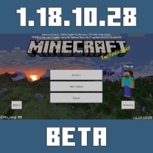 Minecraft PE 1.18.10.28