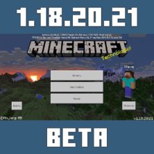 Minecraft PE 1.18.20.21
