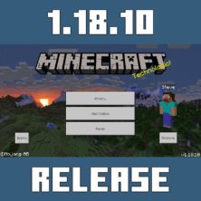 Minecraft PE 1.18.10
