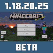 Minecraft PE 1.18.20.25