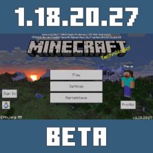 Minecraft PE 1.18.20.27