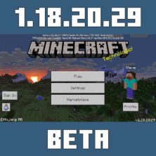 Minecraft PE 1.18.20.29