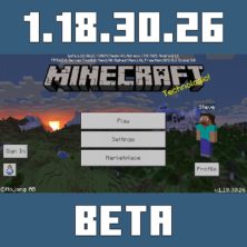 Minecraft PE 1.18.30.26