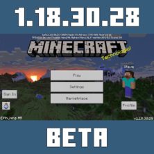 Minecraft PE 1.18.30.28