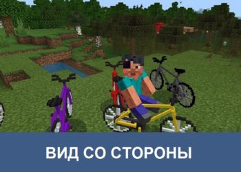 Вид со стороны Minecraft PE