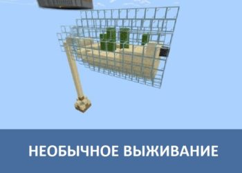 Необычное выживание Minecraft PE