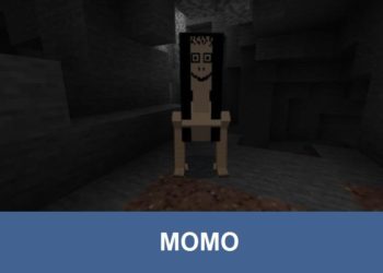 Момо Minecraft PE