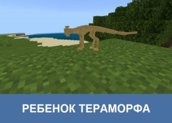Ребенок тераморфа Minecraft PE