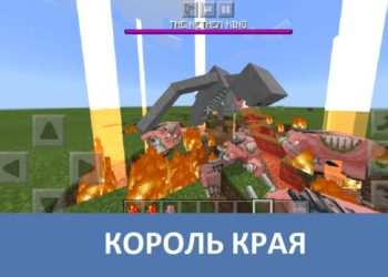 Король края Minecraft PE