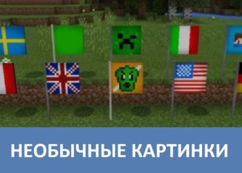 Необычные картинки Minecraft PE
