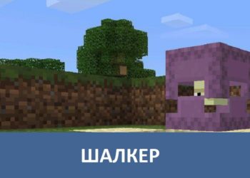 Шалкер Minecraft PE