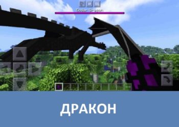 Дракон Minecraft PE