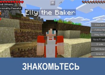 Знакомьтесь Minecraft PE
