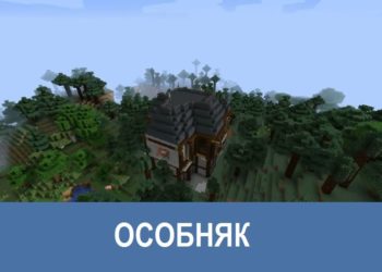 Особняк Minecraft PE