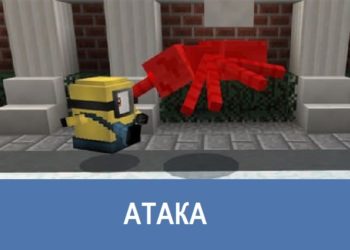 Атака Minecraft PE