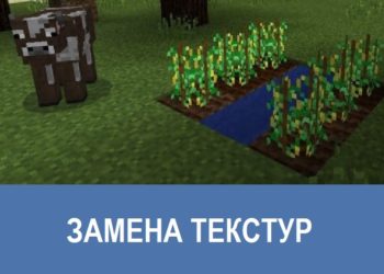 Замена текстур Minecraft PE