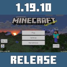 Minecraft PE 1.19.10