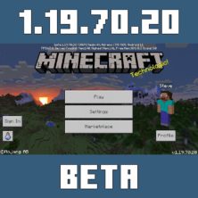 Minecraft PE 1.19.70.20