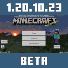 Minecraft PE 1.20.10.23