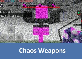 Chaos Weapons Minecraft PE