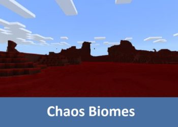 Chaos Biomes Minecraft PE