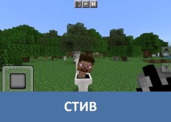 Стив Minecraft PE