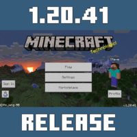 Minecraft PE 1.20.41