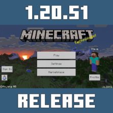 Minecraft PE 1.20.51